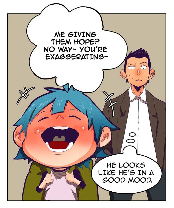 The God of High School chapter 318 page 34