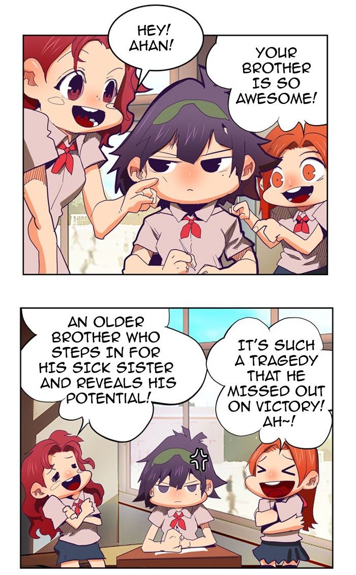 The God of High School chapter 318 page 35