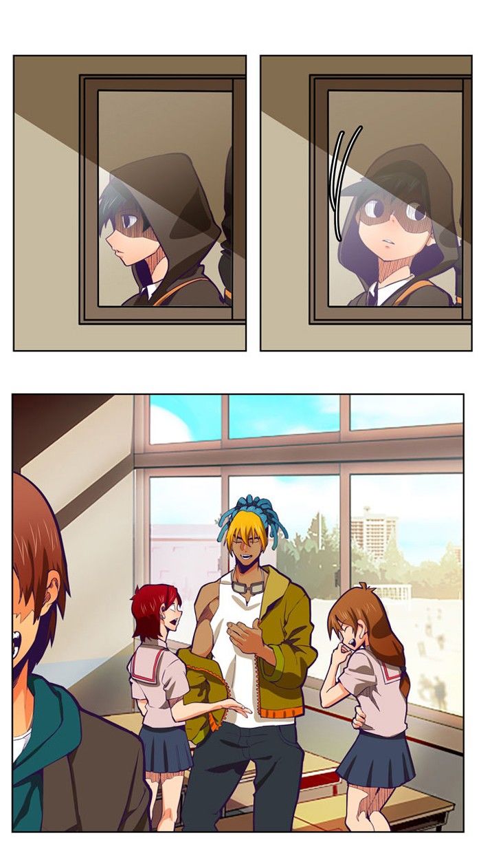The God of High School chapter 318 page 40