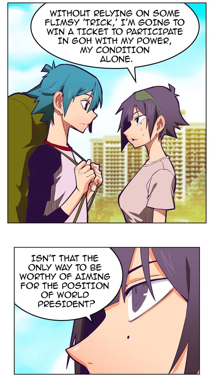 The God of High School chapter 318 page 61