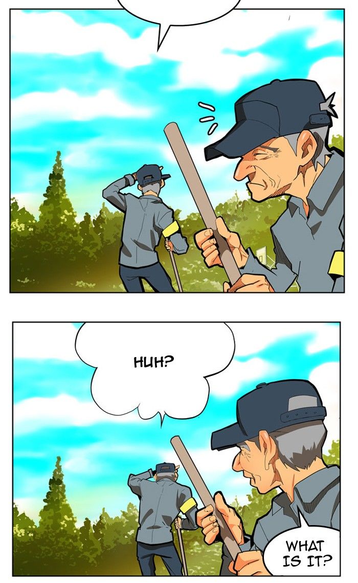 The God of High School chapter 318 page 74