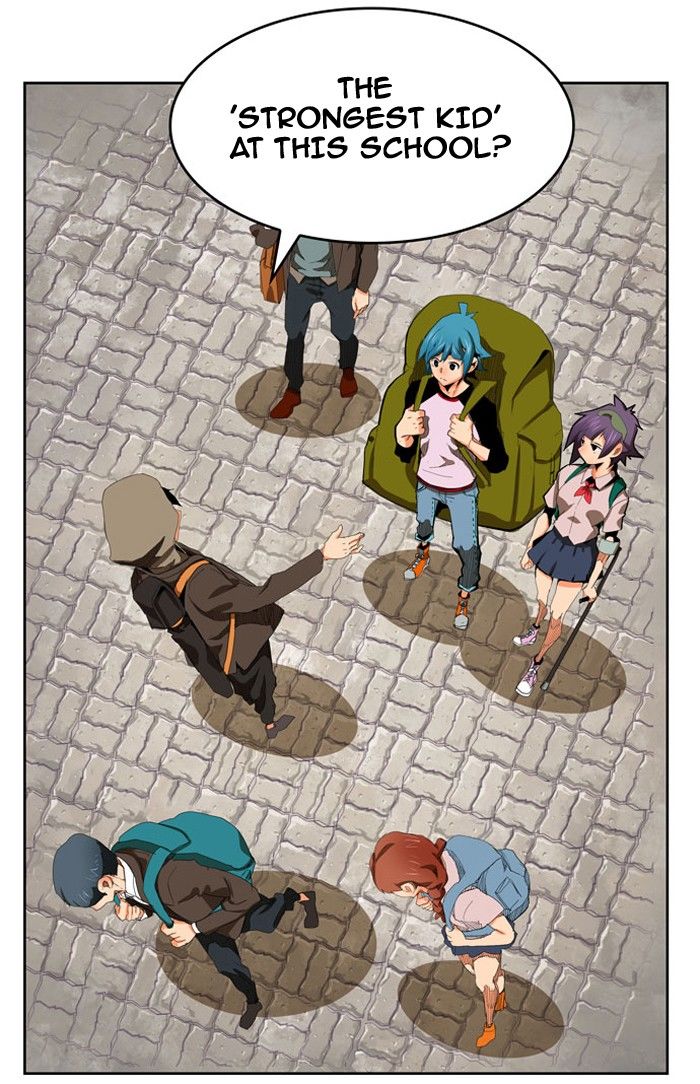 The God of High School chapter 318 page 86