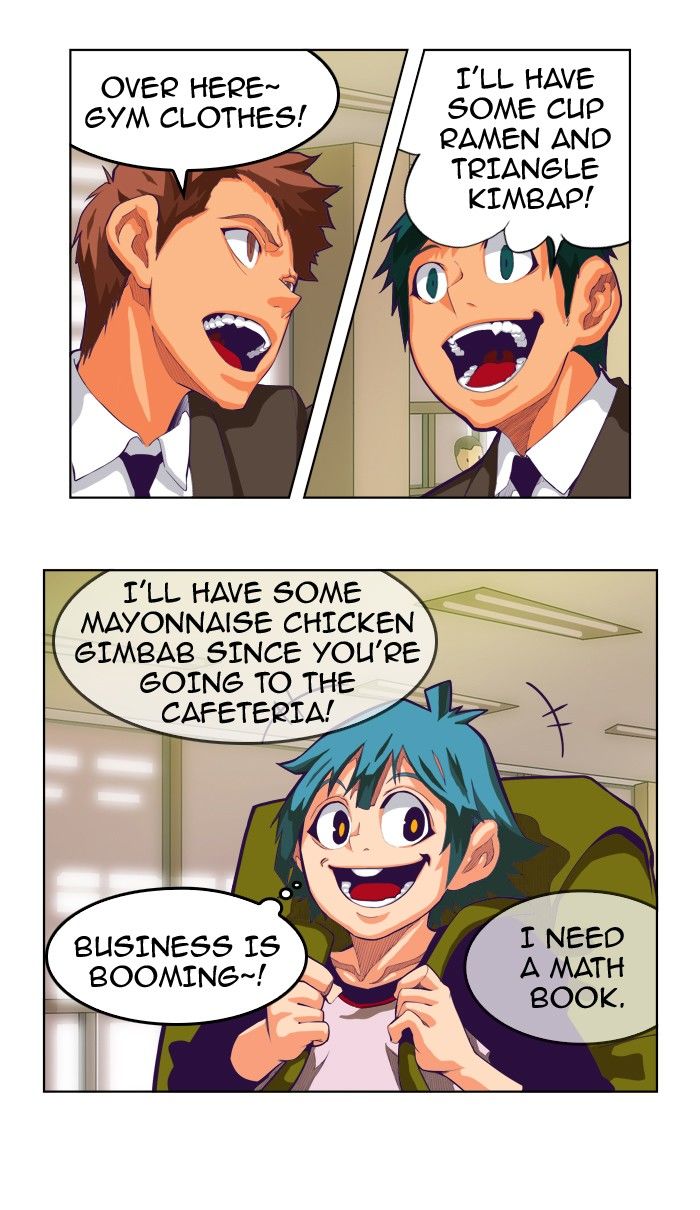 The God of High School chapter 319 page 10