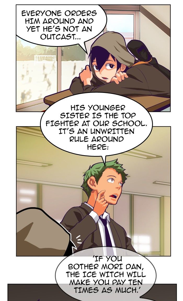The God of High School chapter 319 page 11