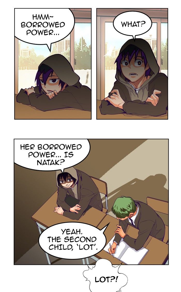 The God of High School chapter 319 page 13