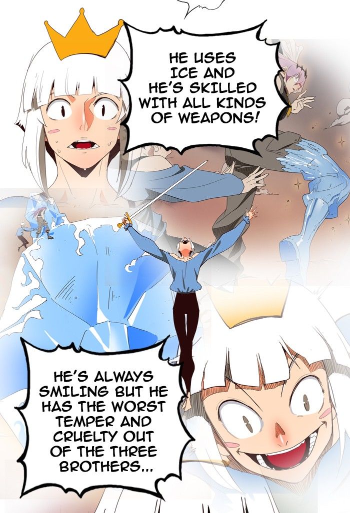 The God of High School chapter 319 page 14