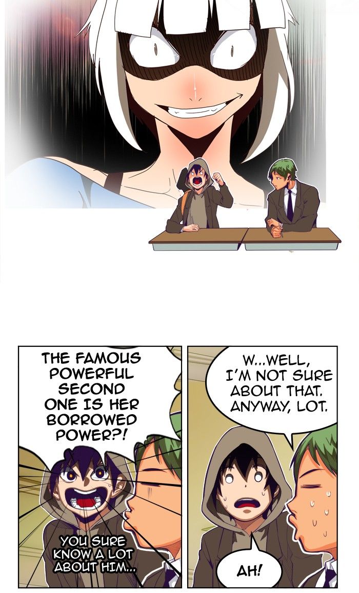 The God of High School chapter 319 page 15