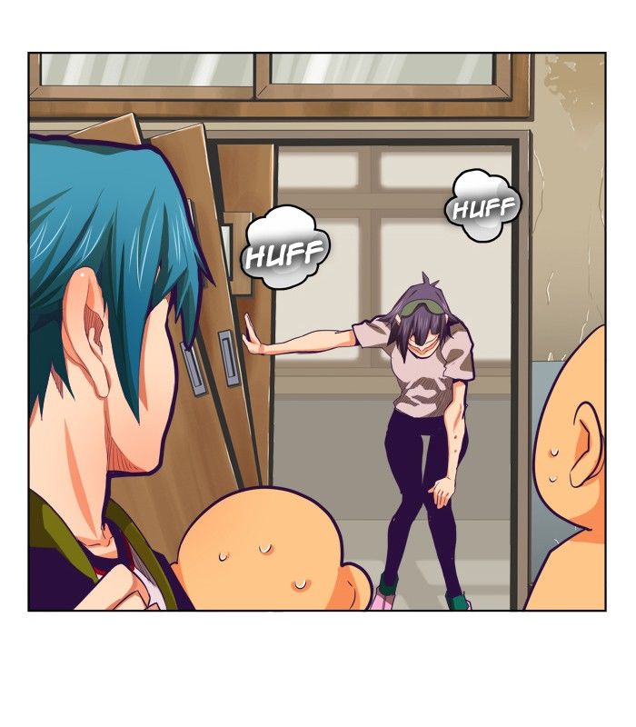 The God of High School chapter 319 page 18