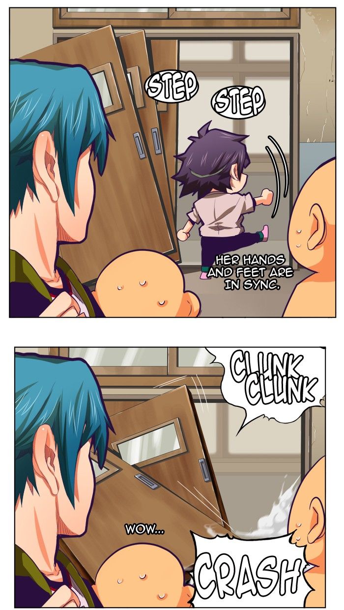 The God of High School chapter 319 page 21