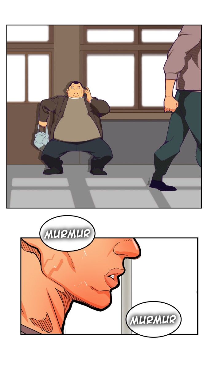 The God of High School chapter 319 page 28