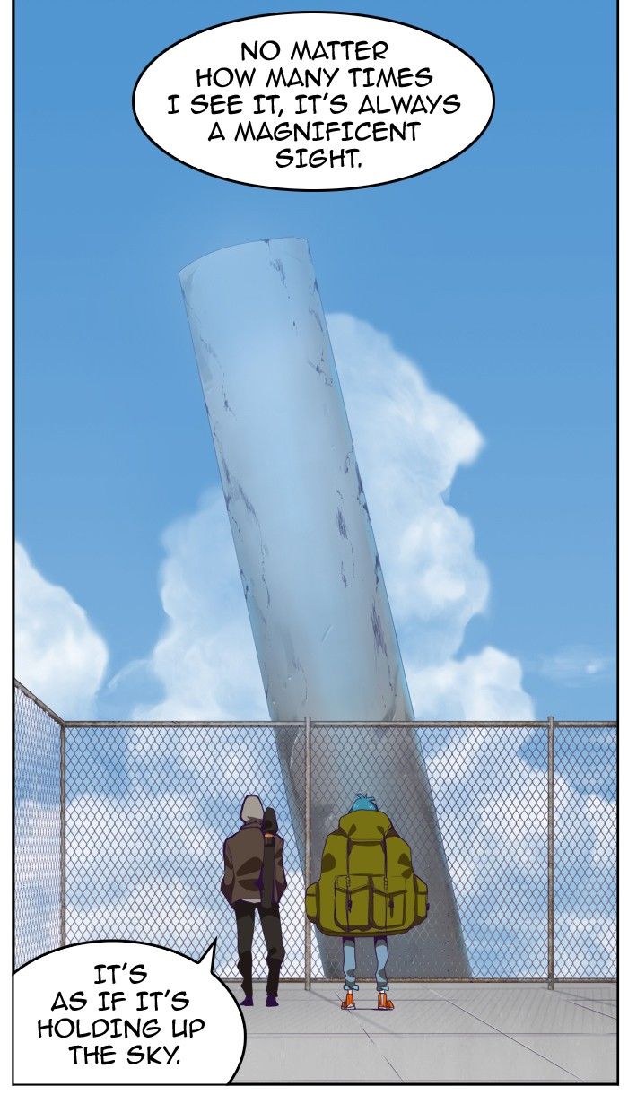 The God of High School chapter 319 page 32