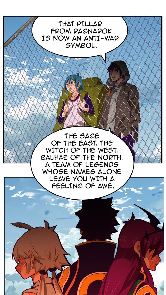 The God of High School chapter 319 page 33