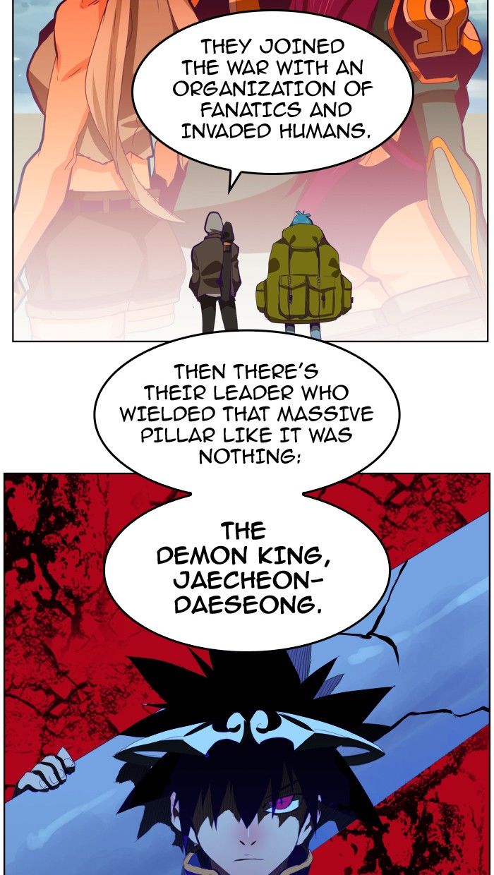 The God of High School chapter 319 page 34