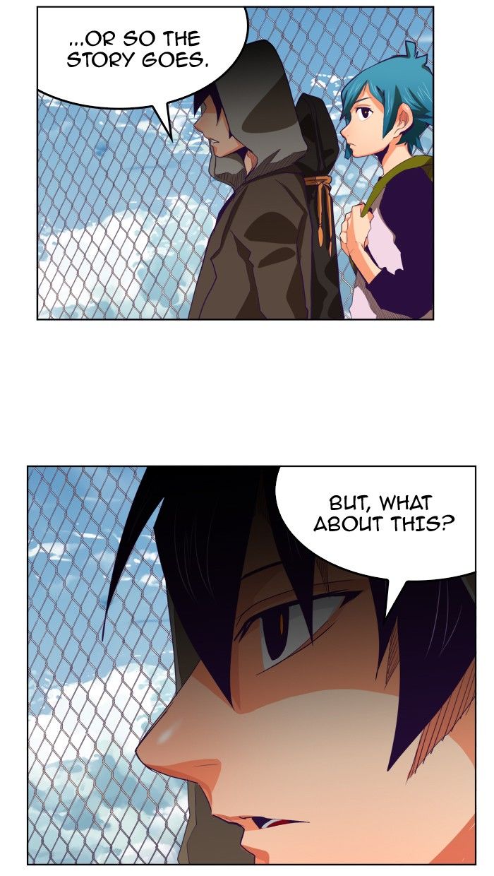 The God of High School chapter 319 page 37