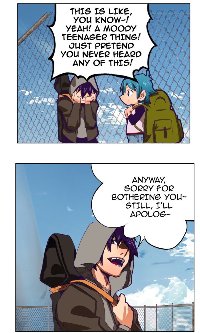 The God of High School chapter 319 page 56