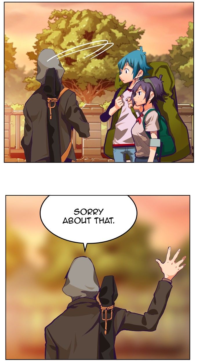 The God of High School chapter 319 page 6