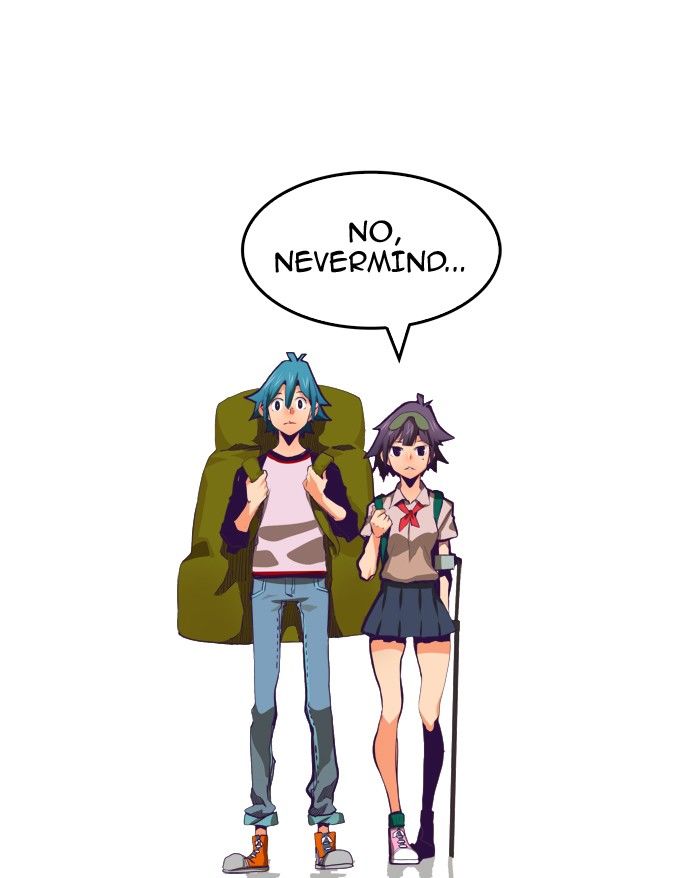 The God of High School chapter 319 page 8