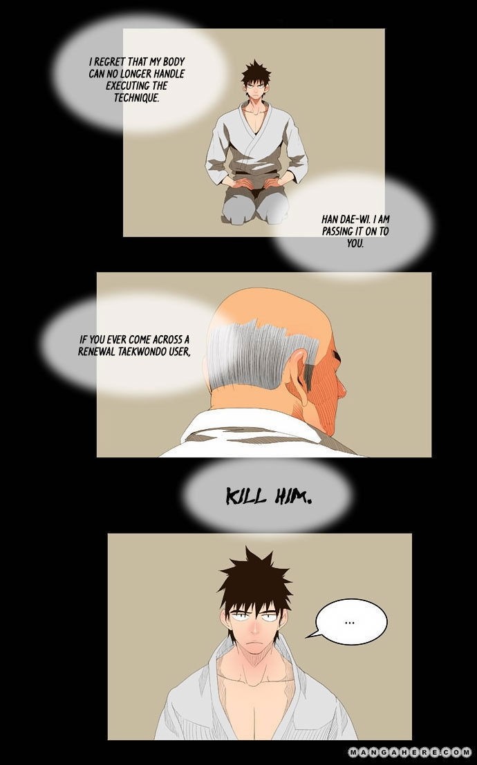 The God of High School chapter 32 page 10