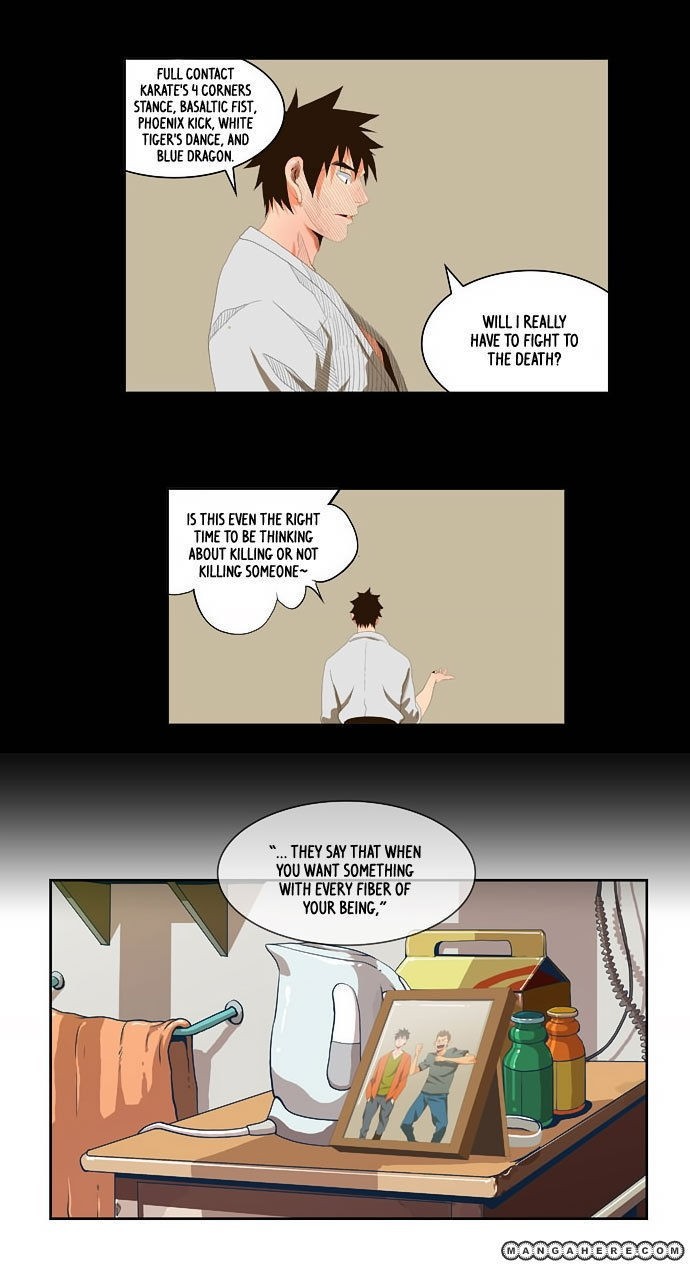 The God of High School chapter 32 page 11