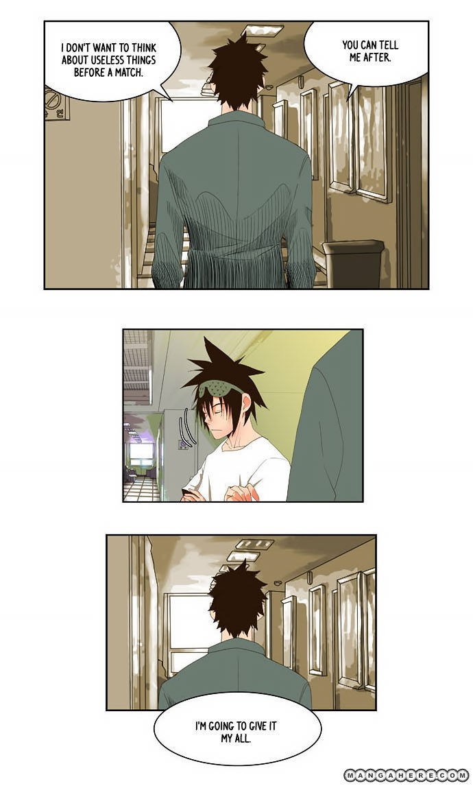 The God of High School chapter 32 page 15