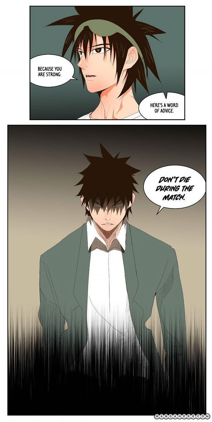 The God of High School chapter 32 page 16