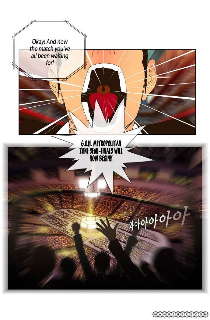 The God of High School chapter 32 page 17