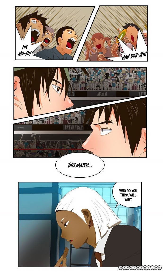 The God of High School chapter 32 page 19