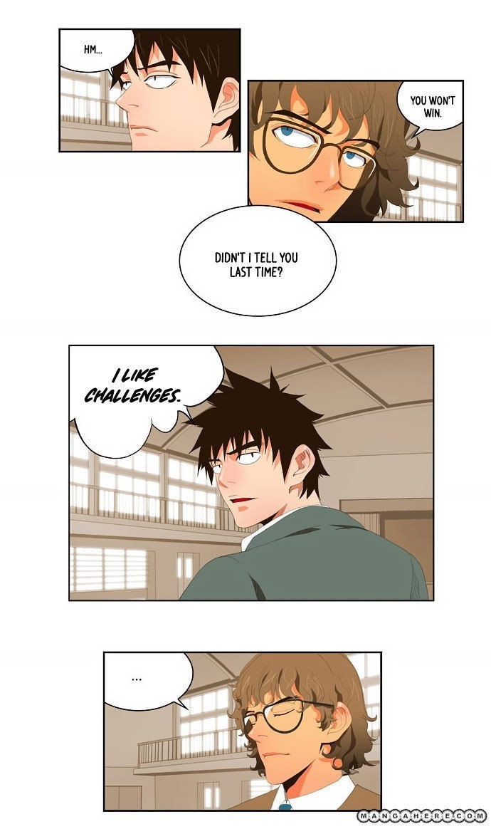 The God of High School chapter 32 page 2