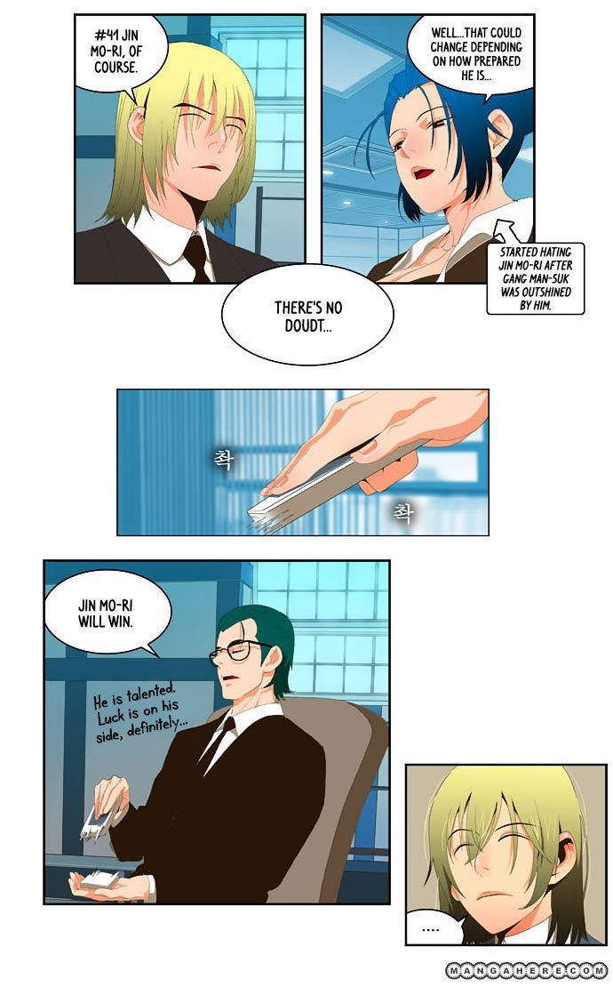 The God of High School chapter 32 page 20