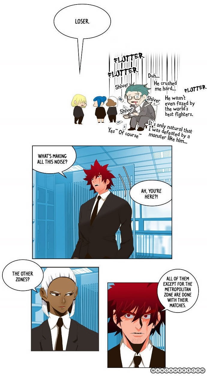 The God of High School chapter 32 page 21