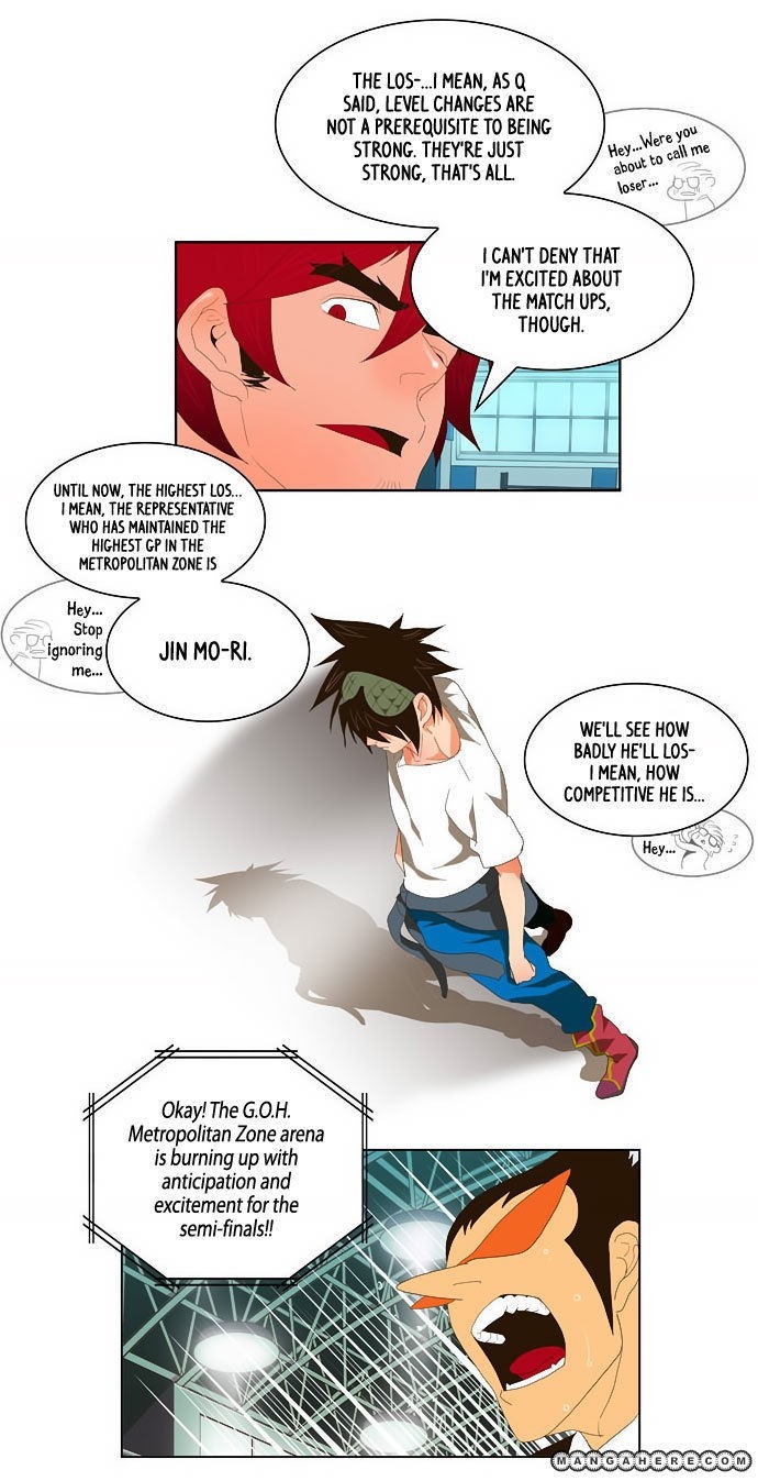 The God of High School chapter 32 page 25