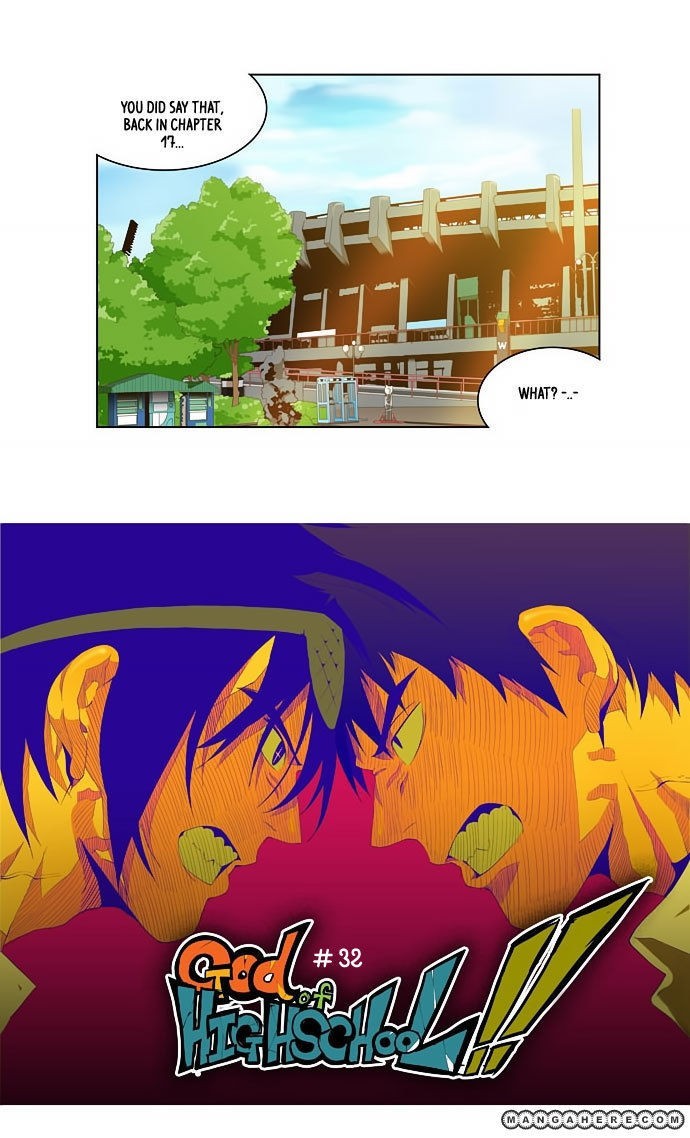 The God of High School chapter 32 page 3