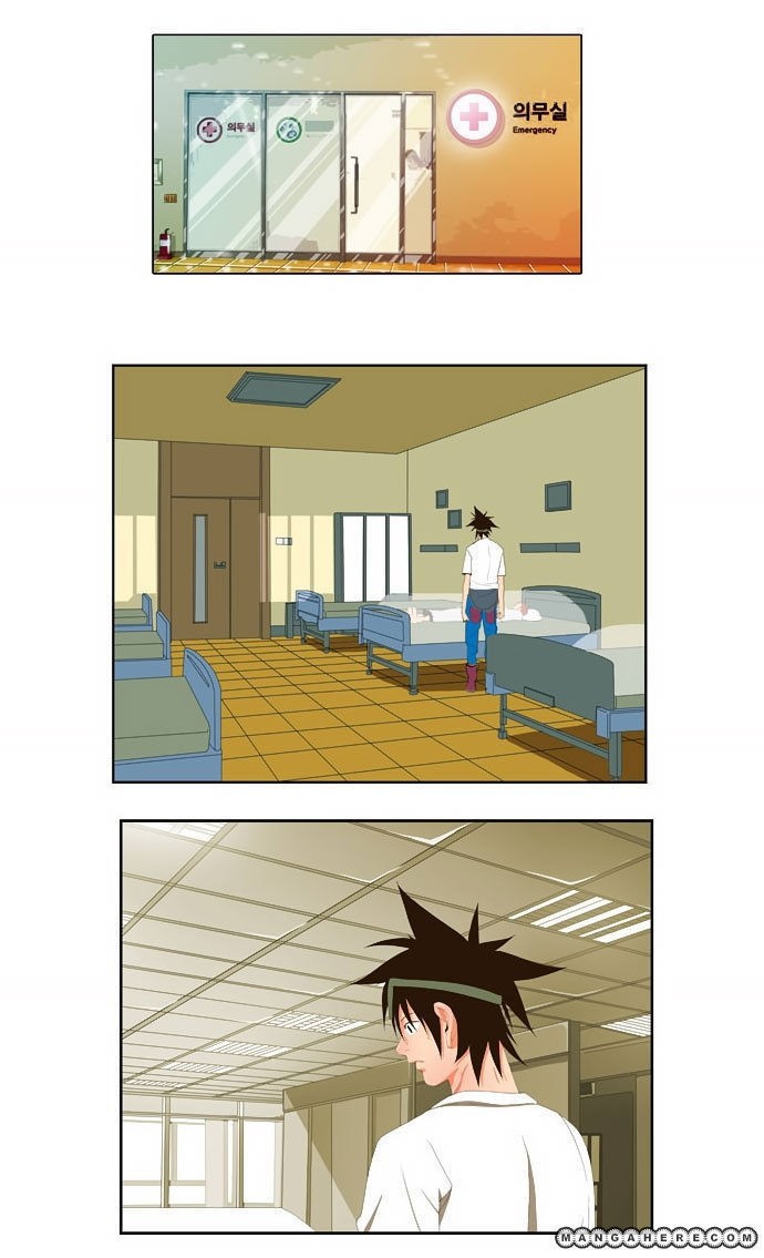 The God of High School chapter 32 page 4