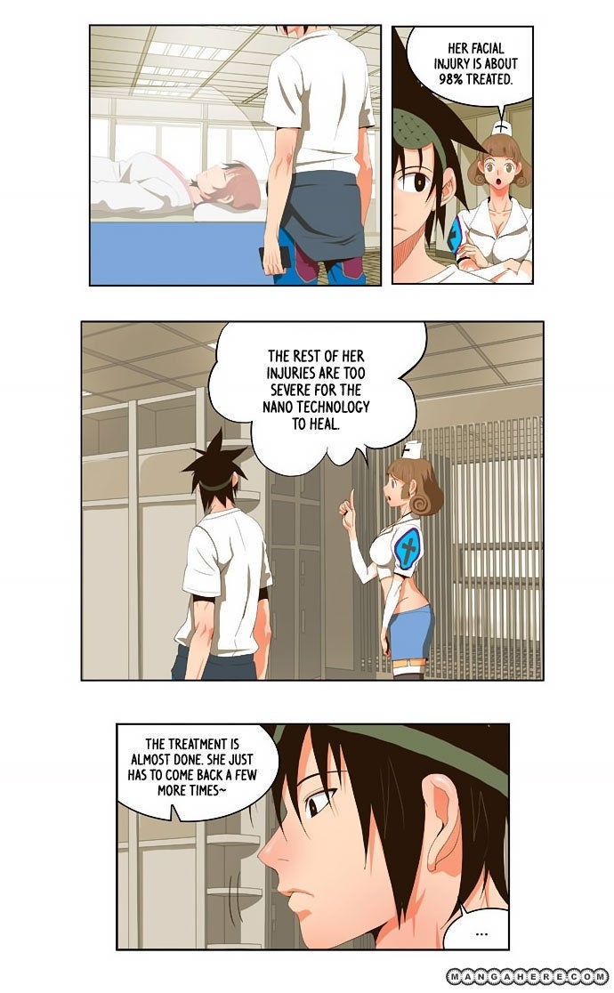 The God of High School chapter 32 page 5