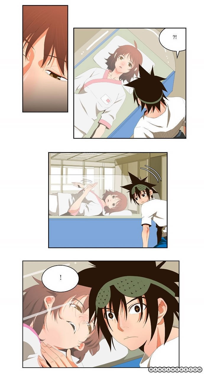 The God of High School chapter 32 page 6