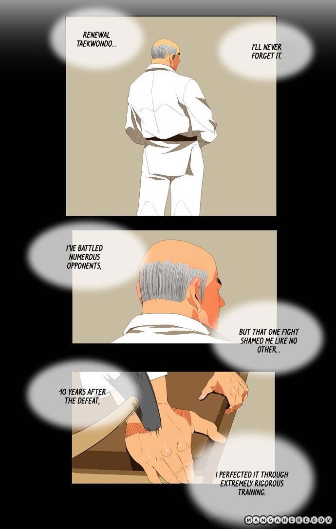 The God of High School chapter 32 page 9