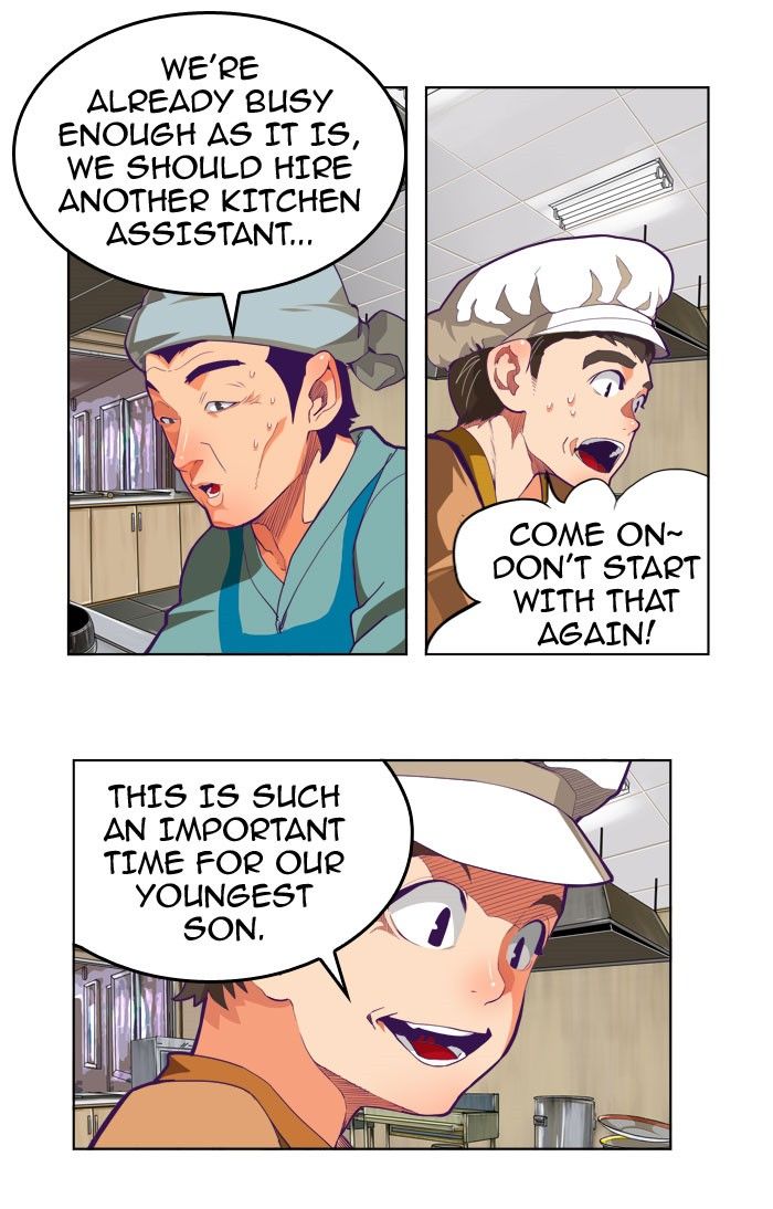 The God of High School chapter 320 page 1