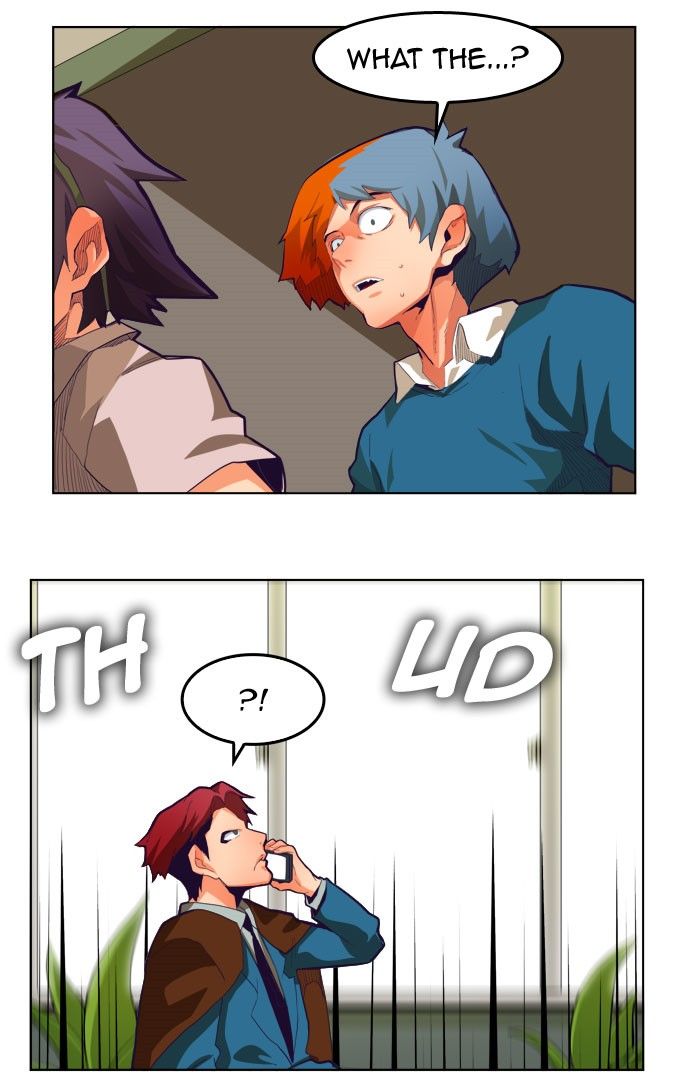 The God of High School chapter 320 page 10