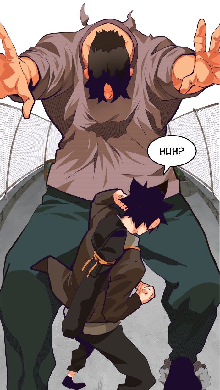 The God of High School chapter 320 page 12