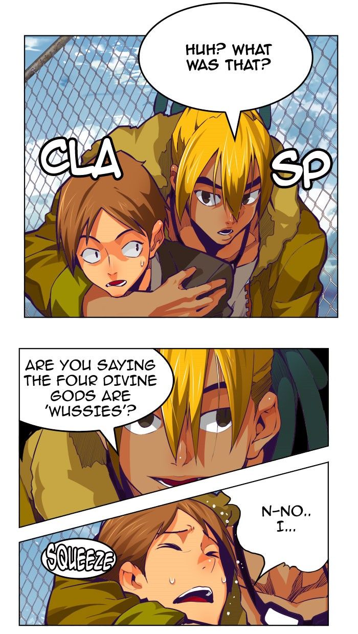 The God of High School chapter 320 page 22
