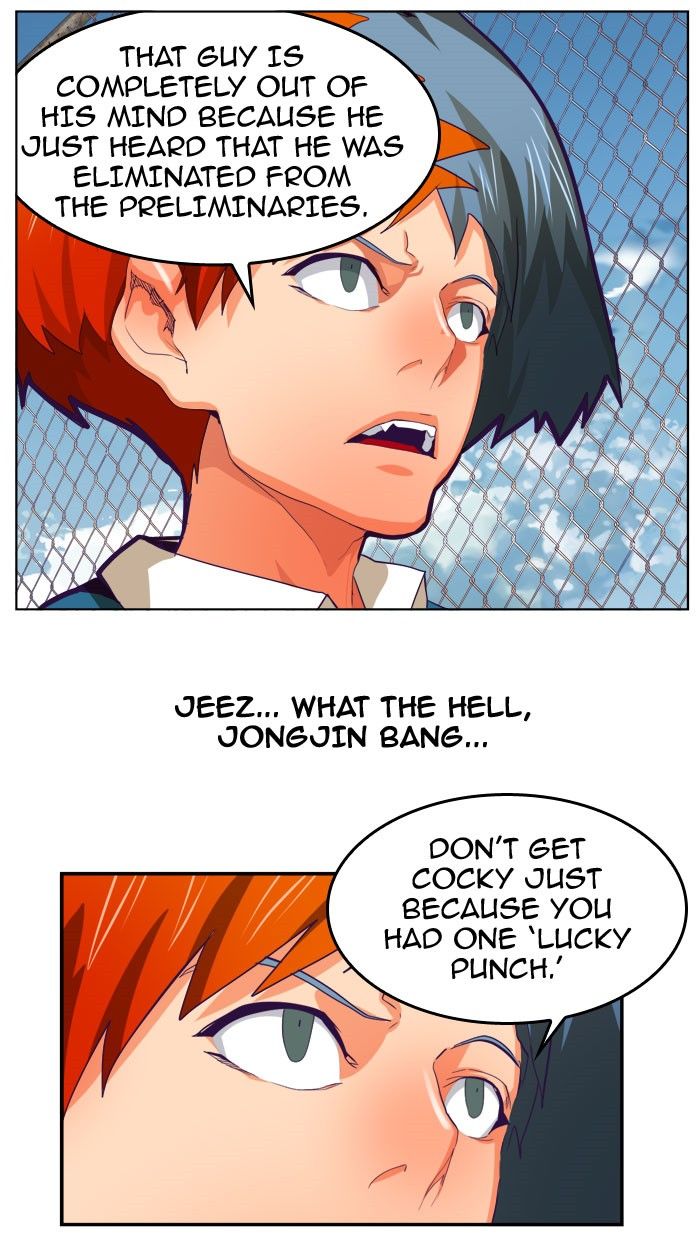 The God of High School chapter 320 page 24