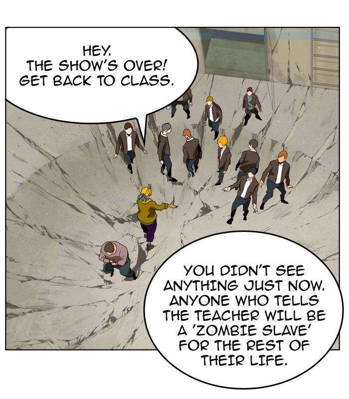 The God of High School chapter 320 page 28