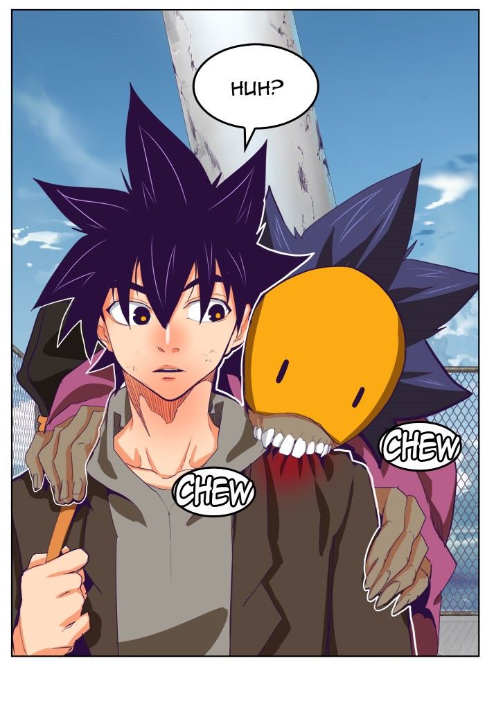 The God of High School chapter 320 page 31