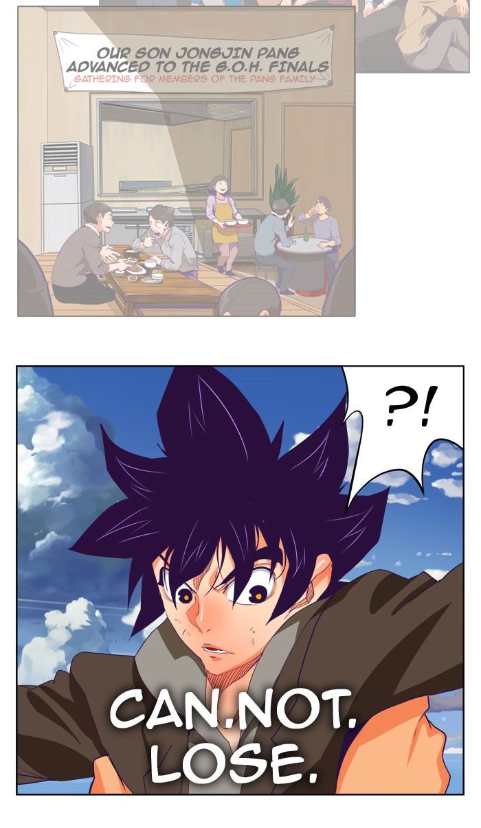 The God of High School chapter 320 page 44