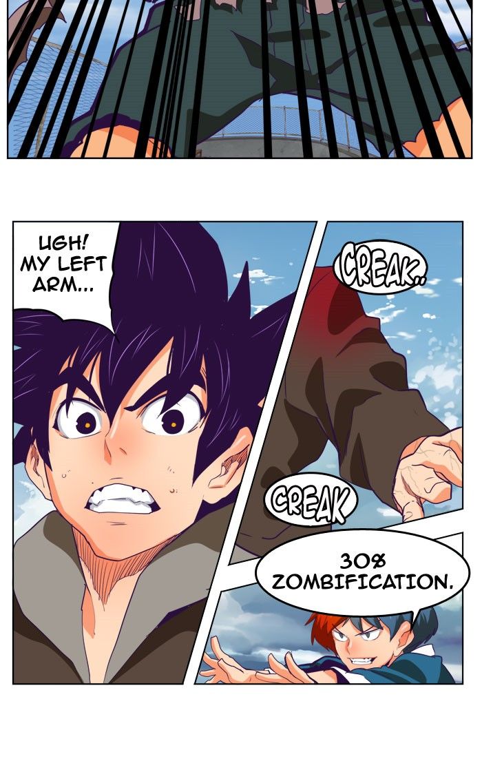 The God of High School chapter 320 page 46