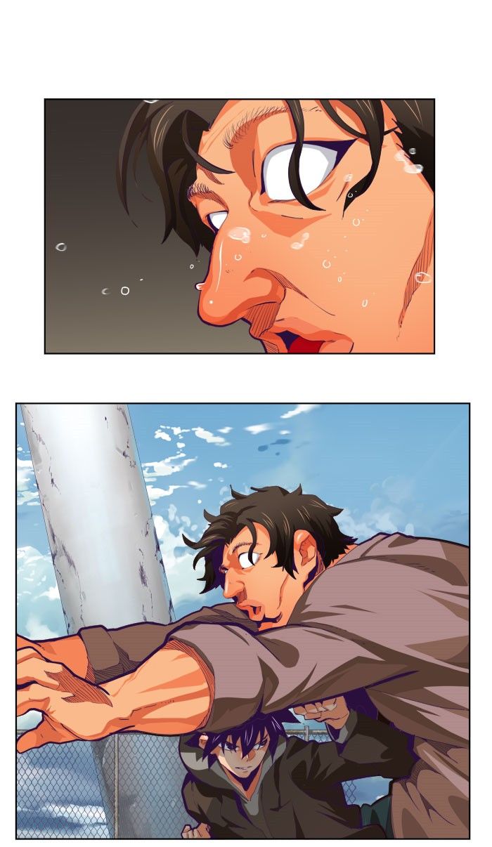 The God of High School chapter 320 page 5