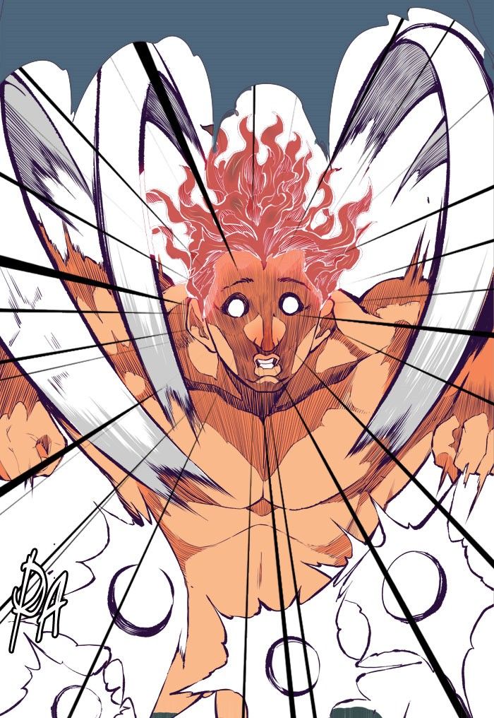 The God of High School chapter 320 page 60