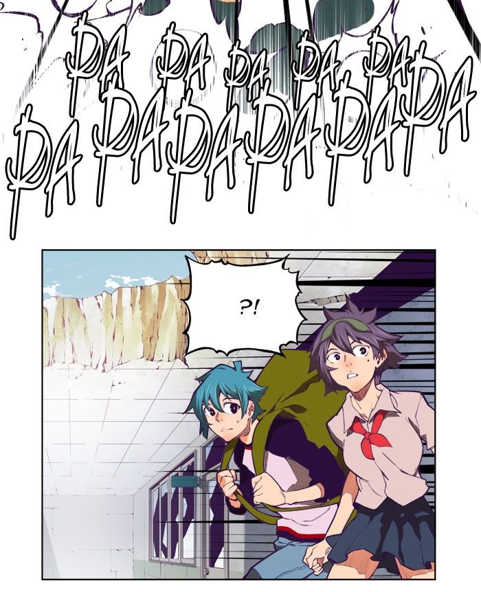 The God of High School chapter 320 page 61