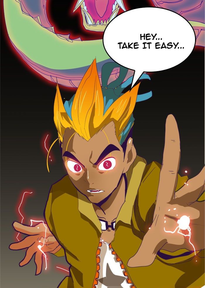 The God of High School chapter 320 page 86