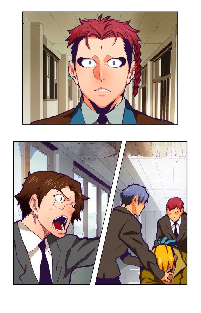 The God of High School chapter 321 page 14